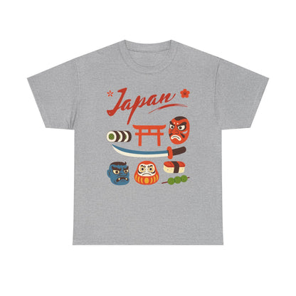 JAPAN FOOD TRIP 1 - Japanese Food (Basic Tee)