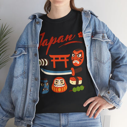 JAPAN FOOD TRIP 1 - Japanese Food (Basic Tee)