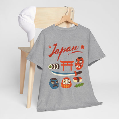 JAPAN FOOD TRIP 1 - Japanese Food (Basic Tee)