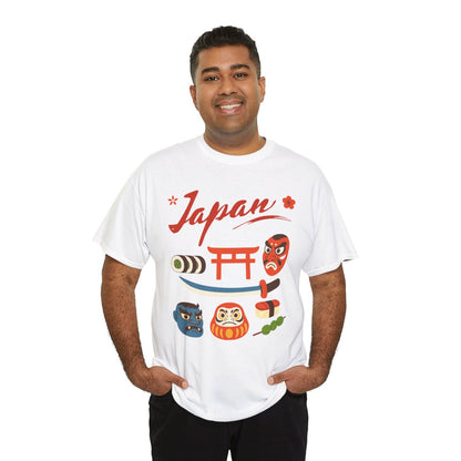 JAPAN FOOD TRIP 1 - Japanese Food (Basic Tee)
