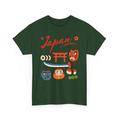 JAPAN FOOD TRIP 1 - Japanese Food (Basic Tee)