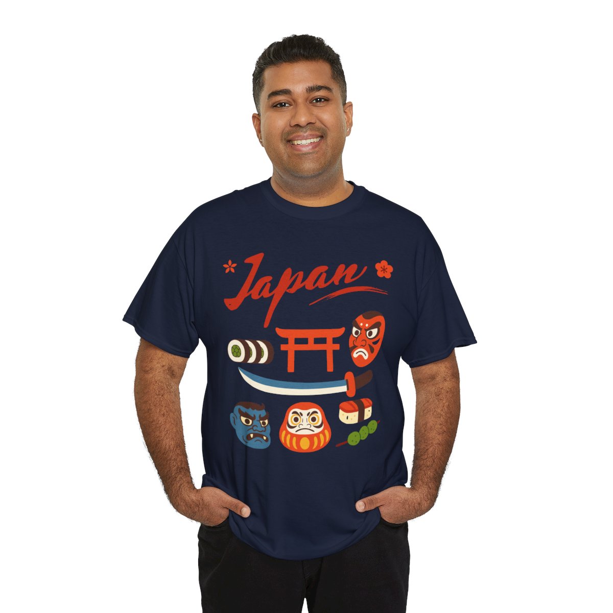 JAPAN FOOD TRIP 1 - Japanese Food (Basic Tee)