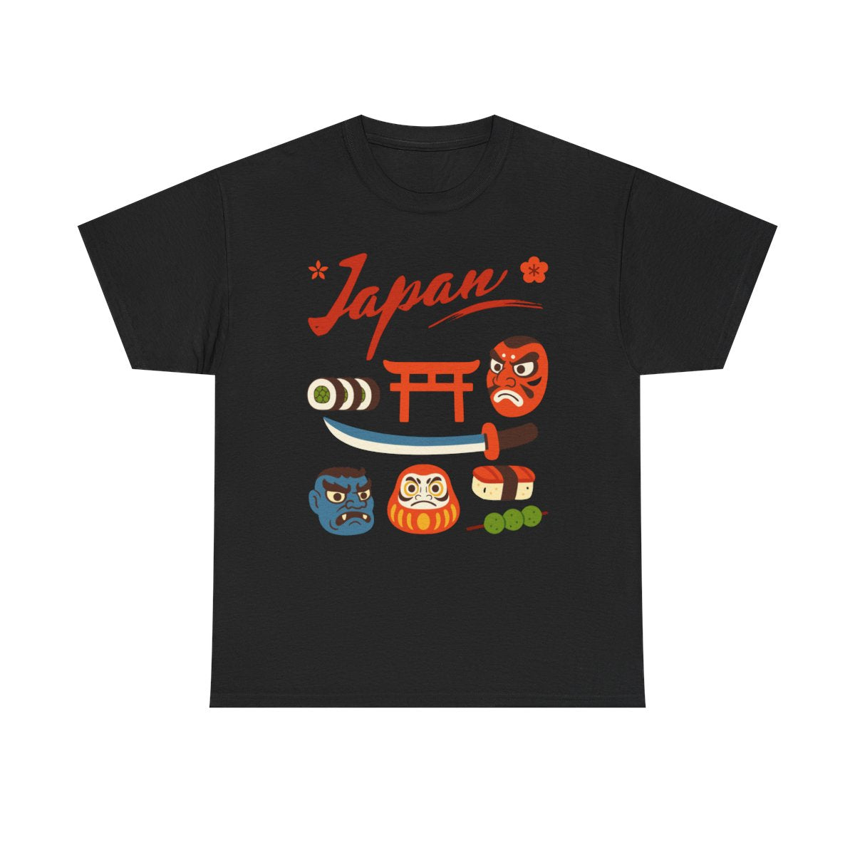 JAPAN FOOD TRIP 1 - Japanese Food (Basic Tee)
