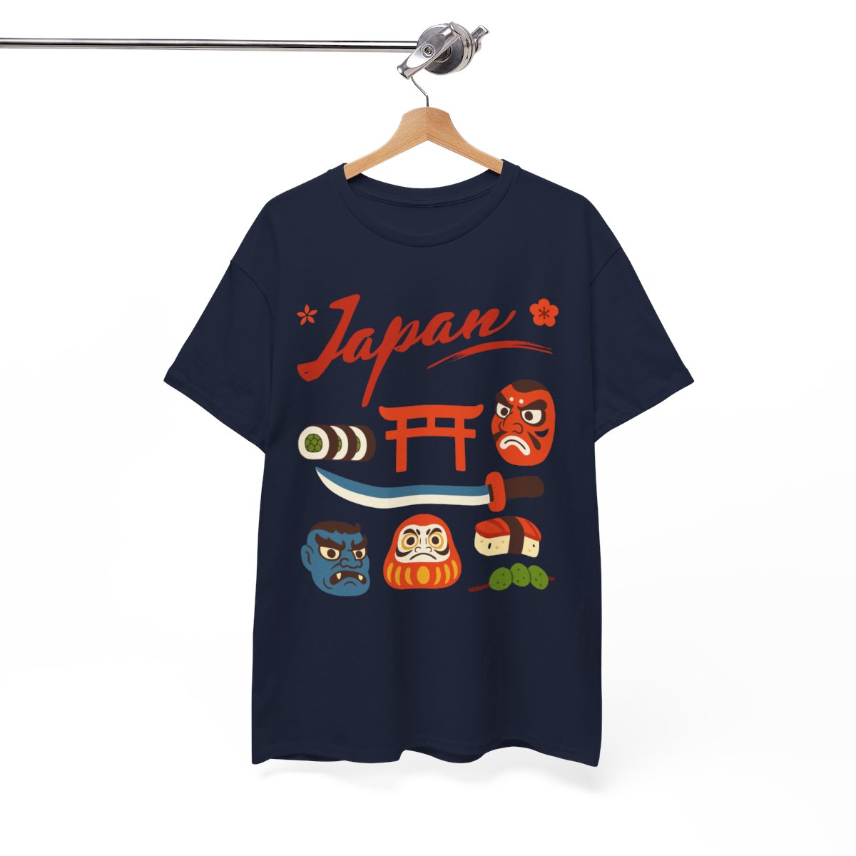 JAPAN FOOD TRIP 1 - Japanese Food (Basic Tee)