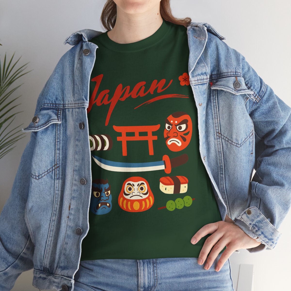 JAPAN FOOD TRIP 1 - Japanese Food (Basic Tee)