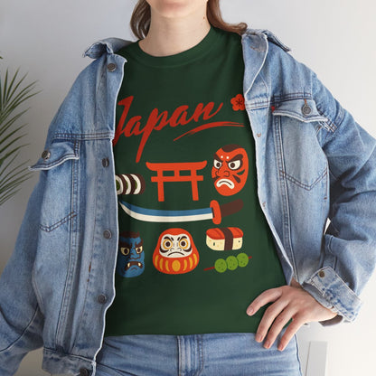 JAPAN FOOD TRIP 1 - Japanese Food (Basic Tee)