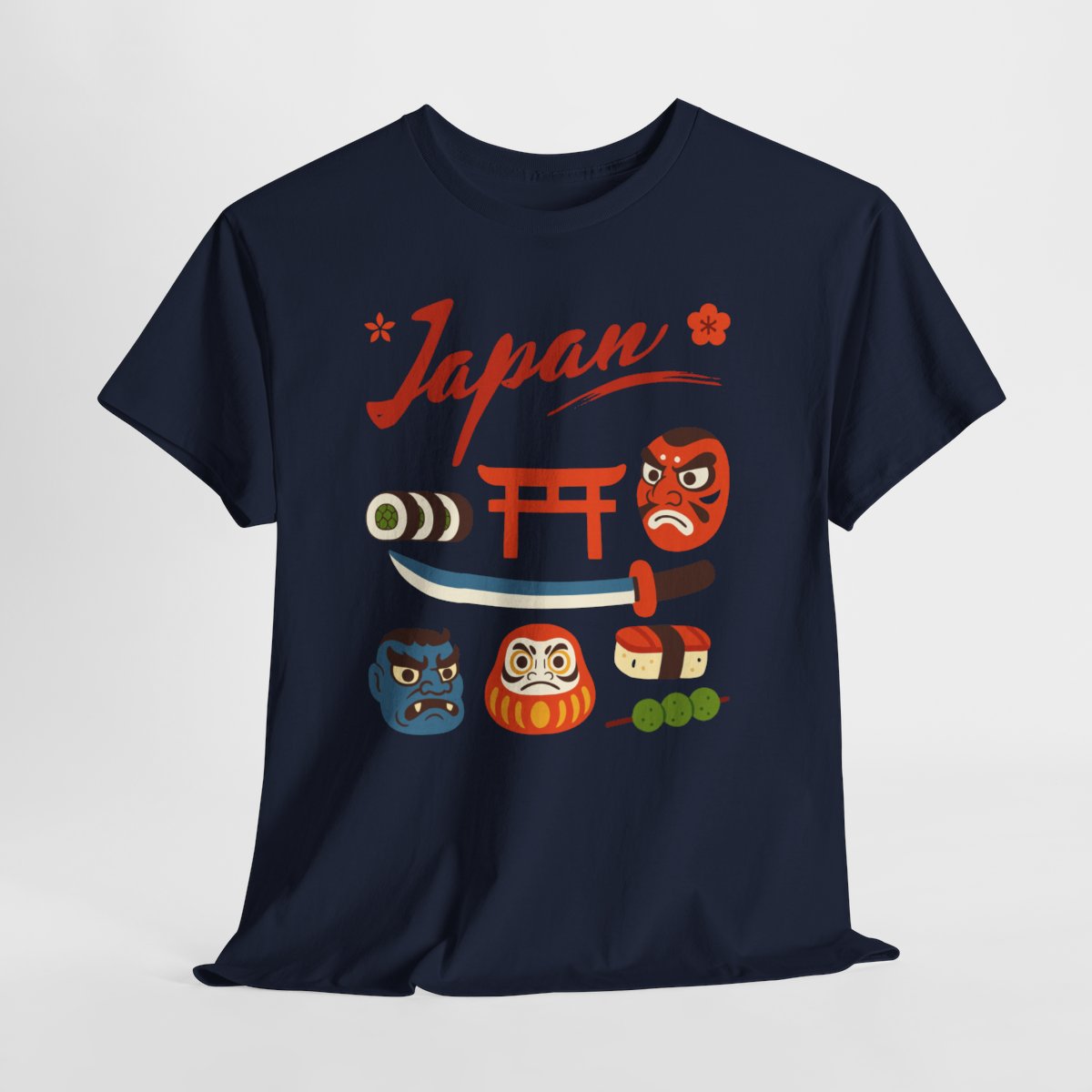 JAPAN FOOD TRIP 1 - Japanese Food (Basic Tee)