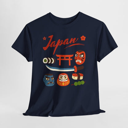 JAPAN FOOD TRIP 1 - Japanese Food (Basic Tee)
