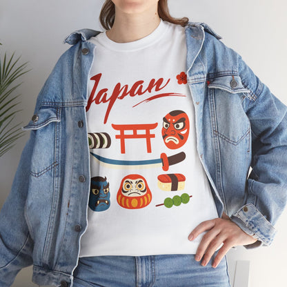 JAPAN FOOD TRIP 1 - Japanese Food (Basic Tee)