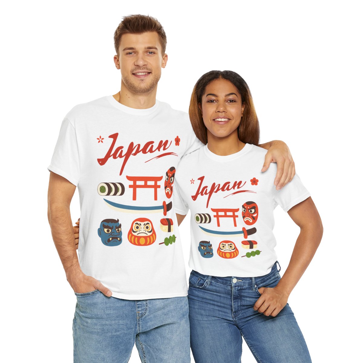 JAPAN FOOD TRIP 1 - Japanese Food (Basic Tee)