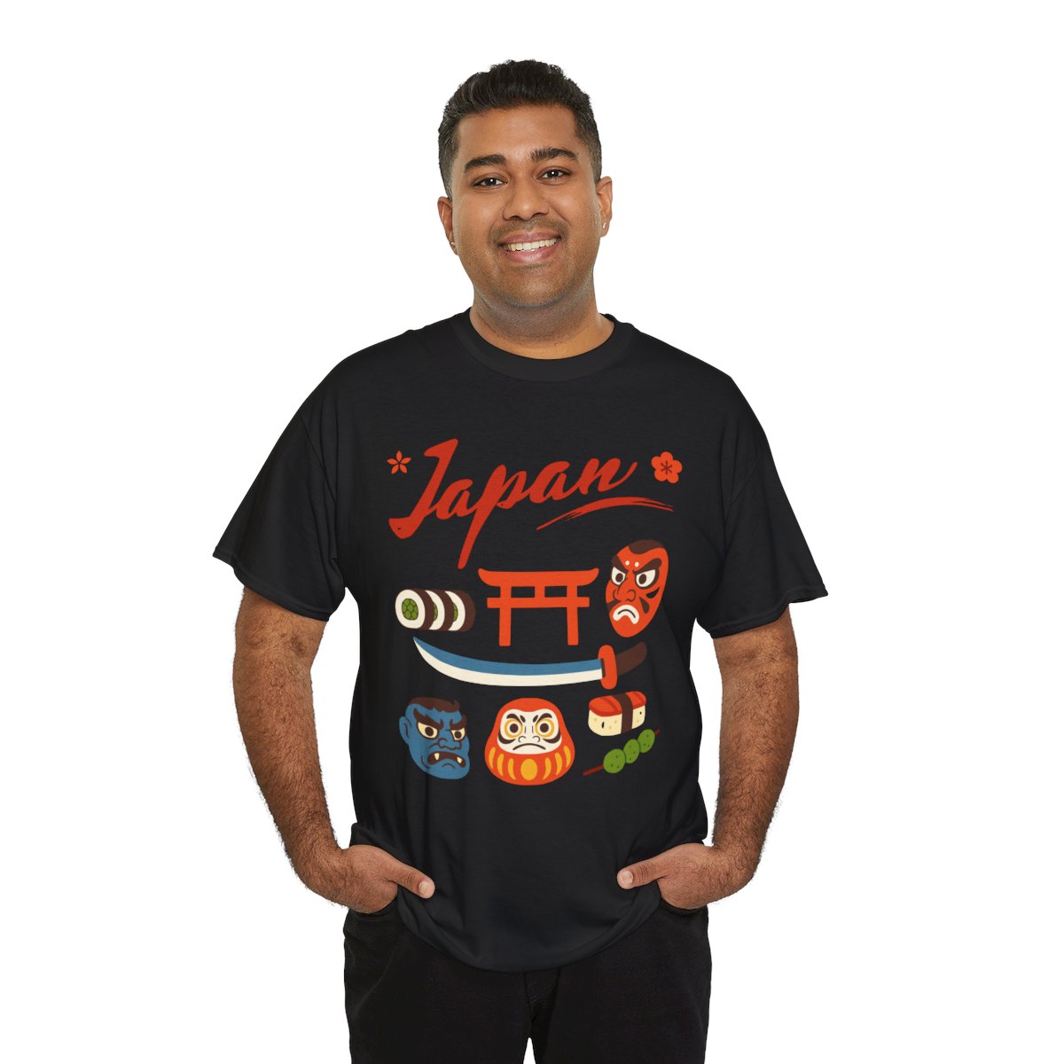 JAPAN FOOD TRIP 1 - Japanese Food (Basic Tee)
