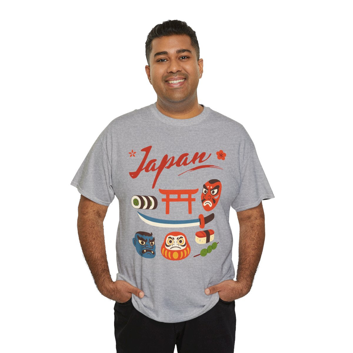 JAPAN FOOD TRIP 1 - Japanese Food (Basic Tee)