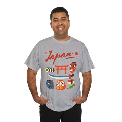 JAPAN FOOD TRIP 1 - Japanese Food (Basic Tee)