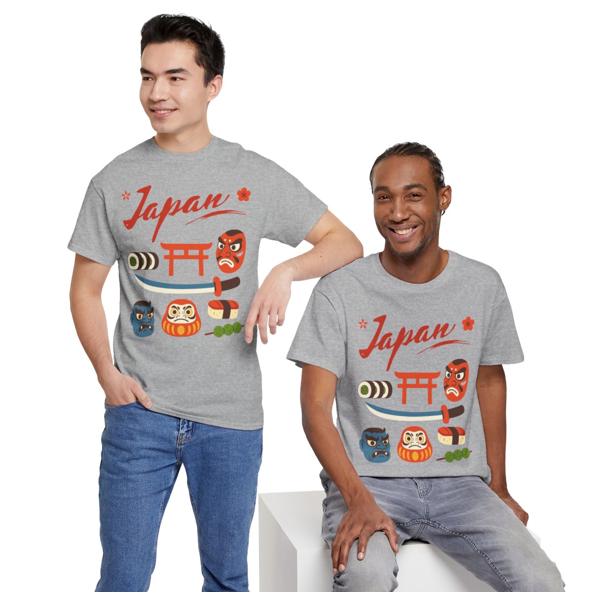 JAPAN FOOD TRIP 1 - Japanese Food (Basic Tee)