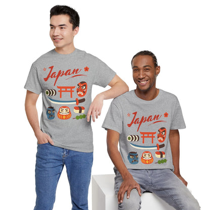 JAPAN FOOD TRIP 1 - Japanese Food (Basic Tee)