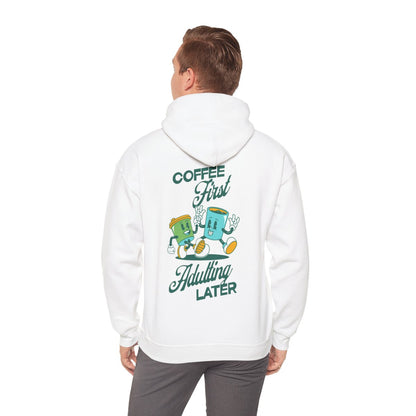 PEPPERMINT DARK CHOCOLATE - Coffee (Hoodie)