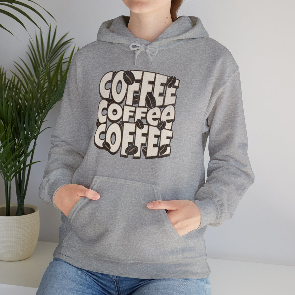 HONEY VANILLA - Coffee (Hoodie)
