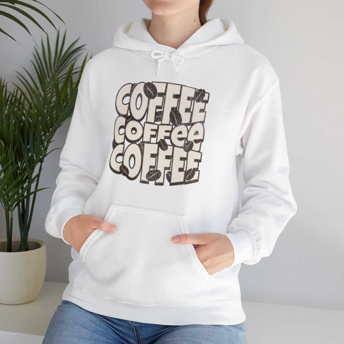 HONEY VANILLA - Coffee (Hoodie)
