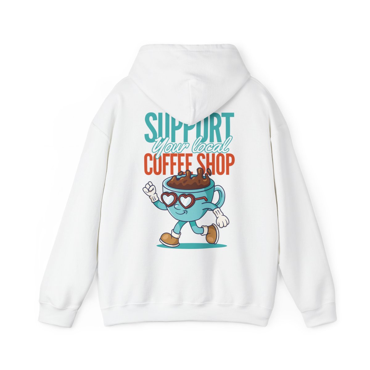 FLAT WHITE - Coffee (Hoodie)