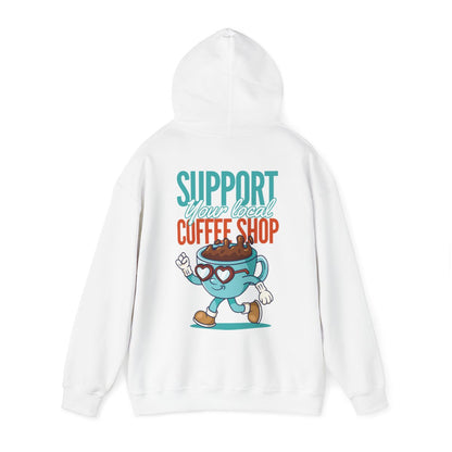 FLAT WHITE - Coffee (Hoodie)