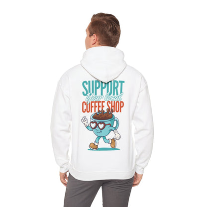 FLAT WHITE - Coffee (Hoodie)
