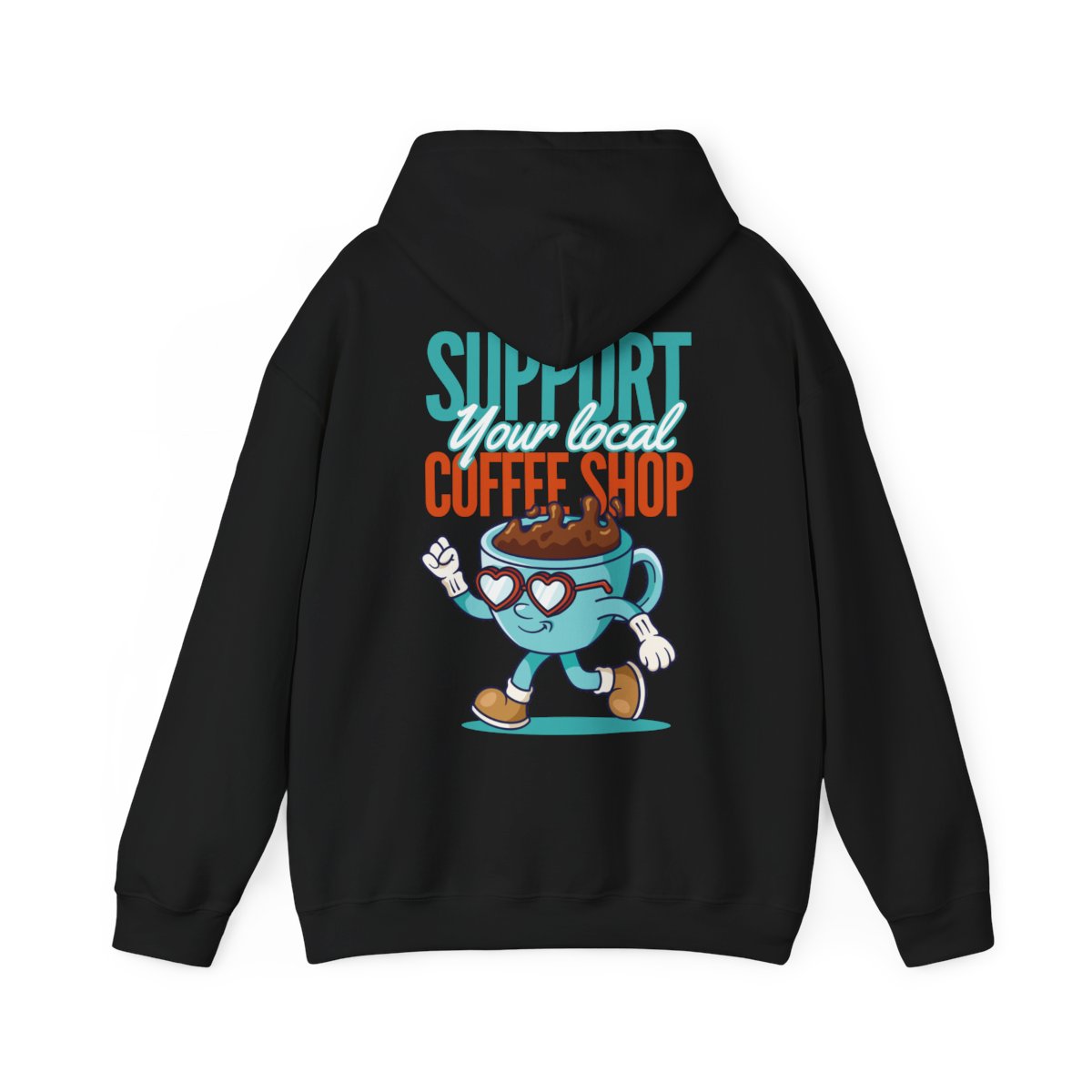 FLAT WHITE - Coffee (Hoodie)