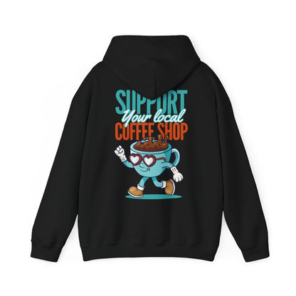 FLAT WHITE - Coffee (Hoodie)