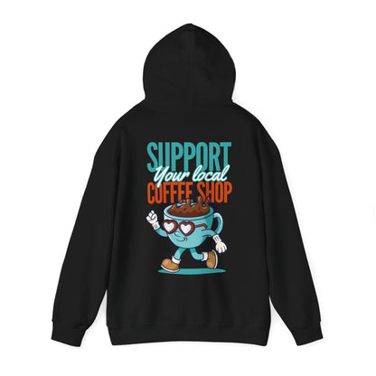FLAT WHITE - Coffee (Hoodie)