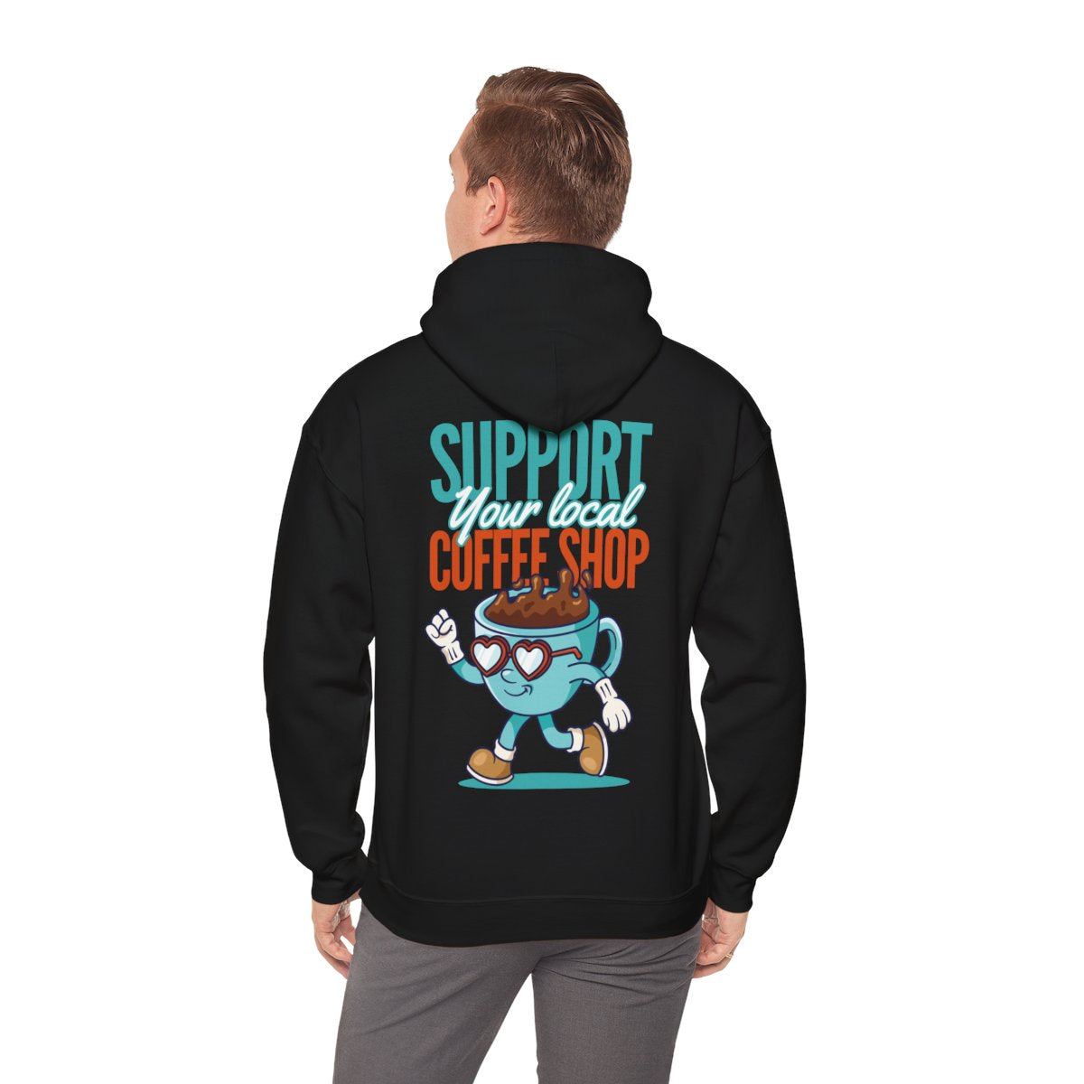 FLAT WHITE - Coffee (Hoodie)