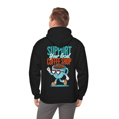FLAT WHITE - Coffee (Hoodie)
