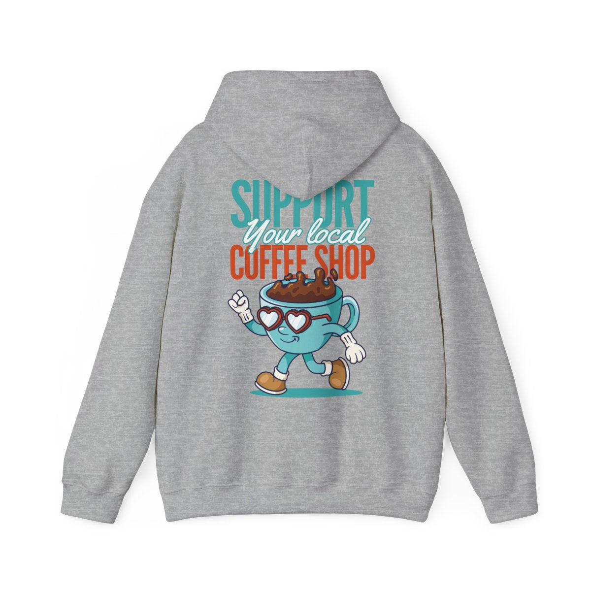 FLAT WHITE - Coffee (Hoodie)