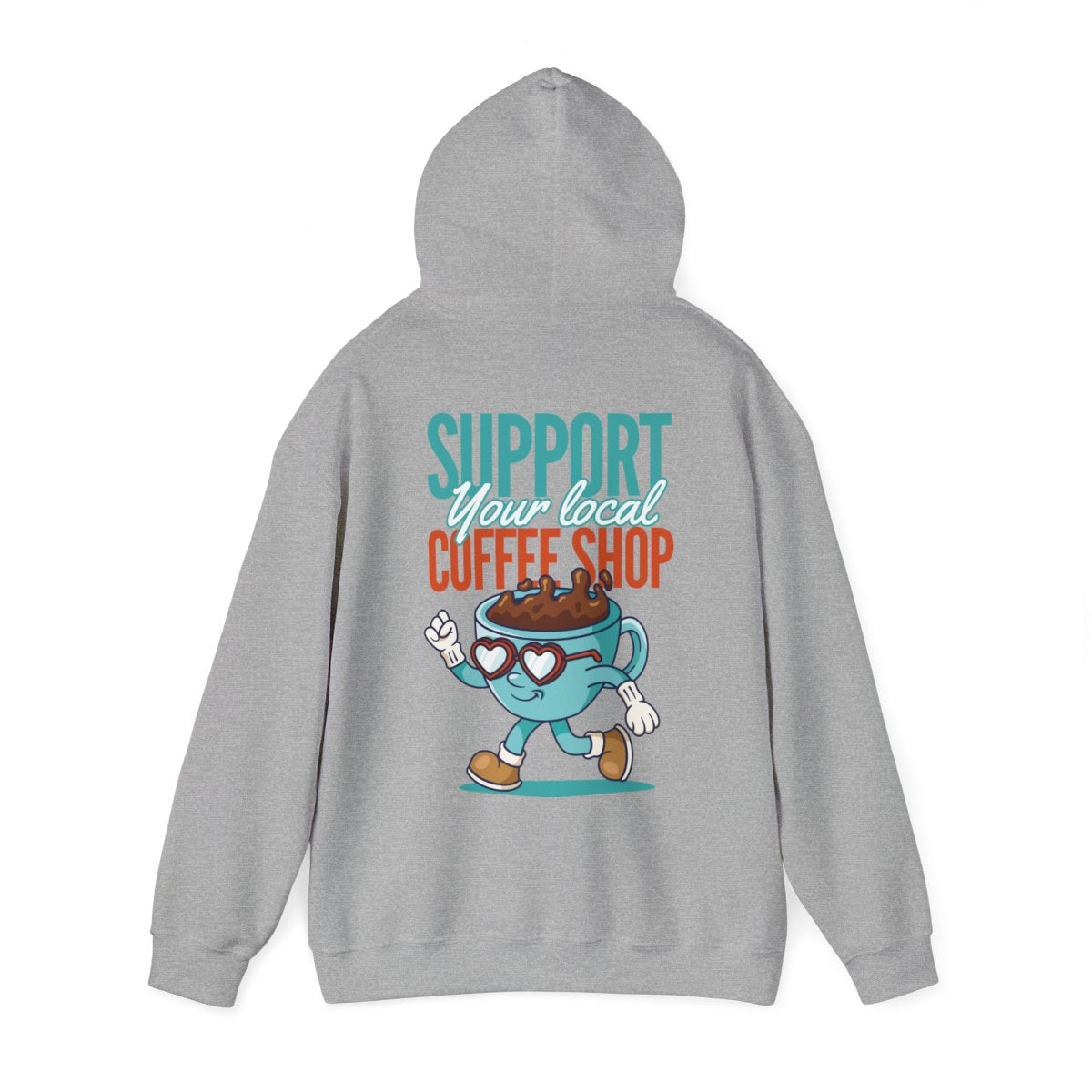 FLAT WHITE - Coffee (Hoodie)