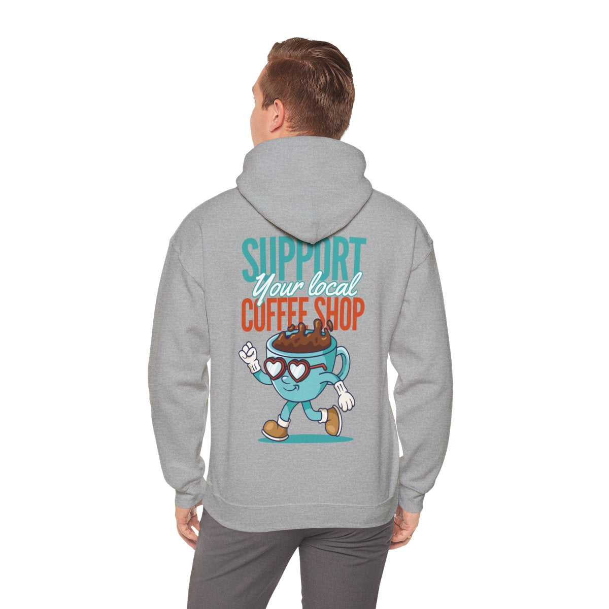 FLAT WHITE - Coffee (Hoodie)