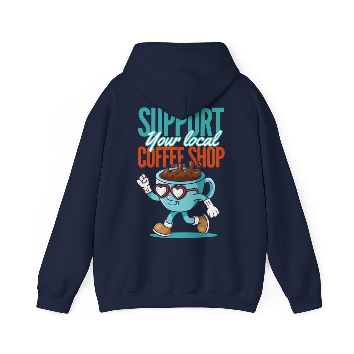 FLAT WHITE - Coffee (Hoodie)