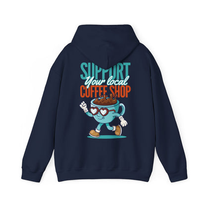 FLAT WHITE - Coffee (Hoodie)