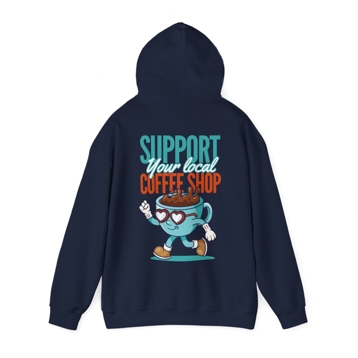 FLAT WHITE - Coffee (Hoodie)