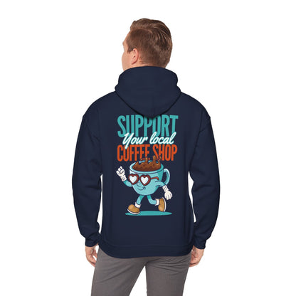 FLAT WHITE - Coffee (Hoodie)