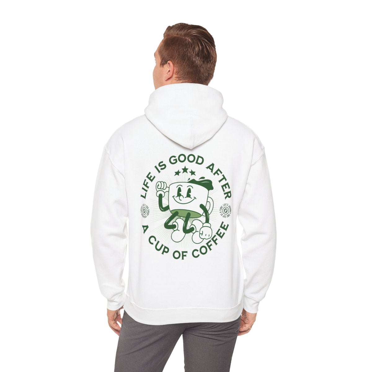 COFFEE EGG - Coffee (Hoodie)