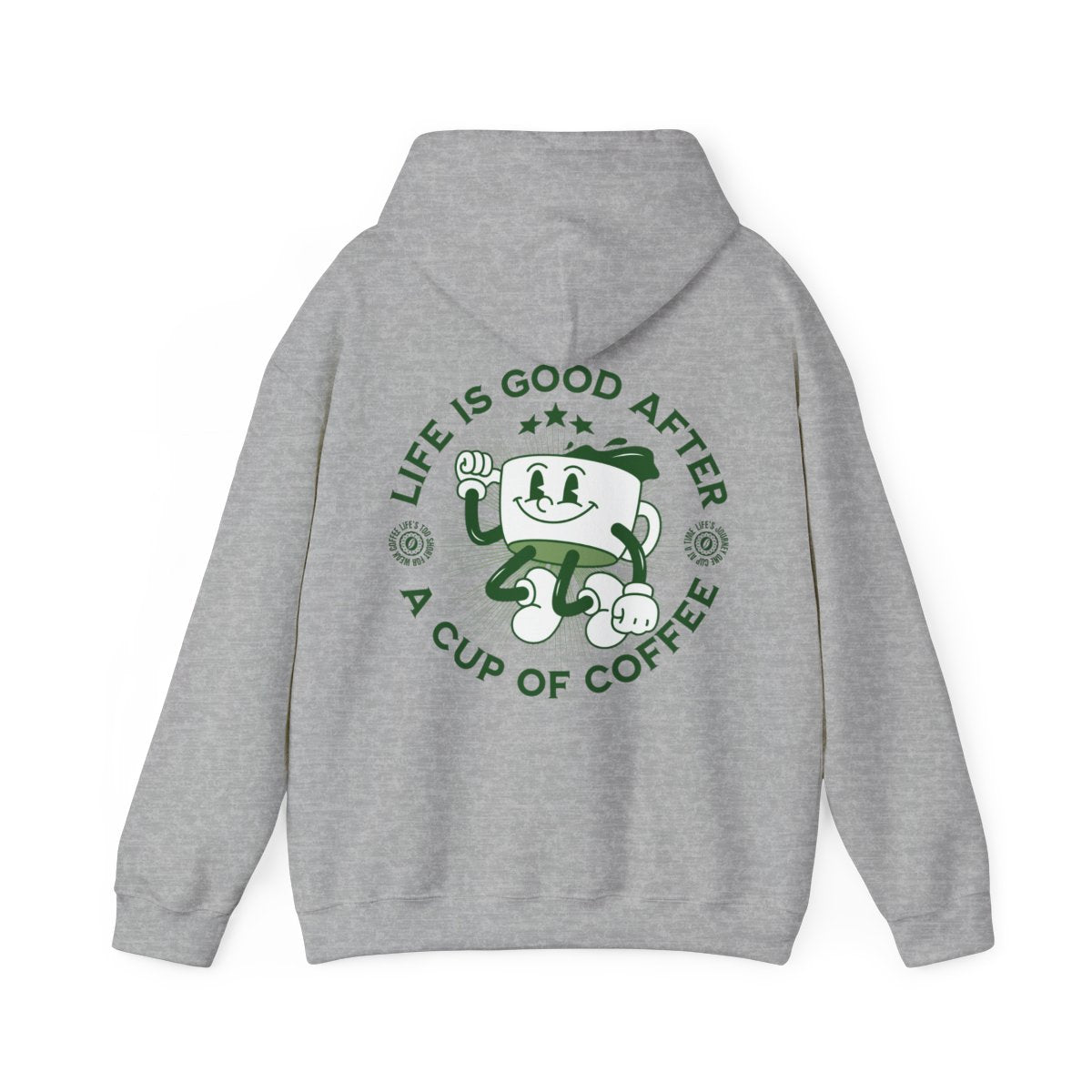 COFFEE EGG - Coffee (Hoodie)
