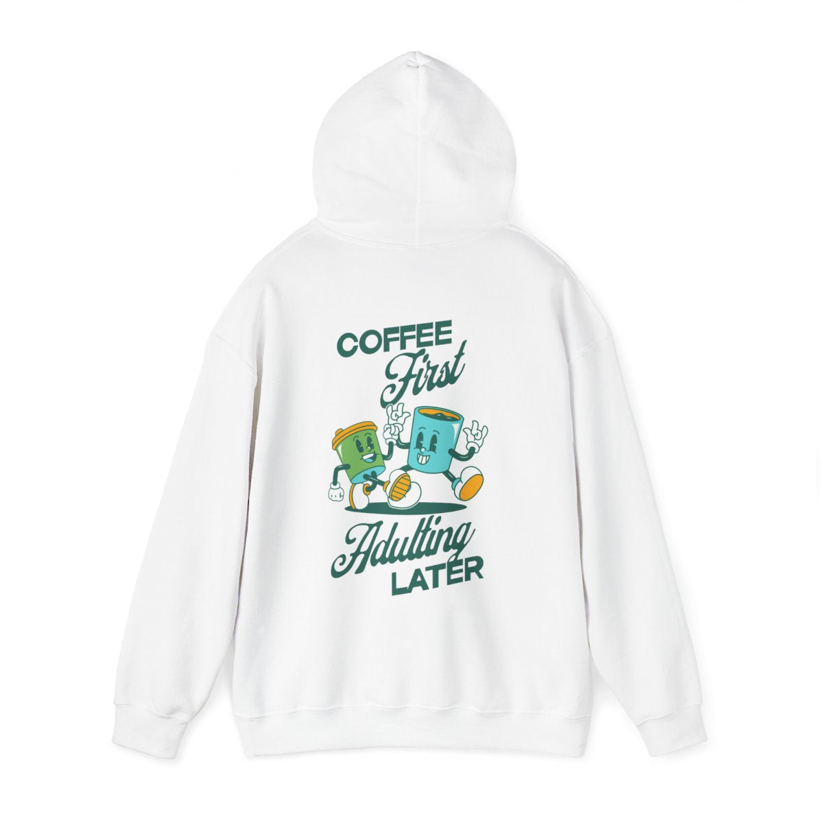 PEPPERMINT DARK CHOCOLATE - Coffee (Hoodie)