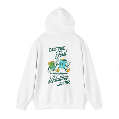 PEPPERMINT DARK CHOCOLATE - Coffee (Hoodie)