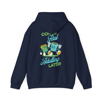PEPPERMINT DARK CHOCOLATE - Coffee (Hoodie)