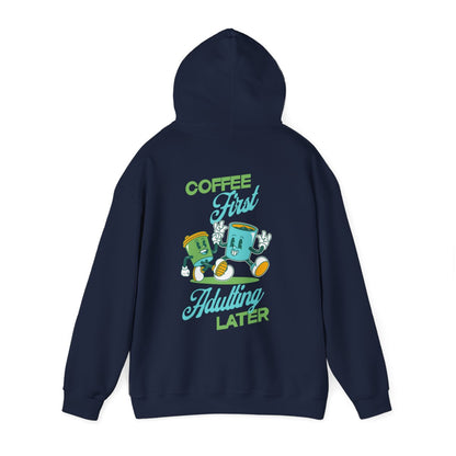 PEPPERMINT DARK CHOCOLATE - Coffee (Hoodie)