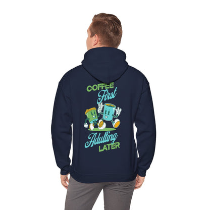 PEPPERMINT DARK CHOCOLATE - Coffee (Hoodie)