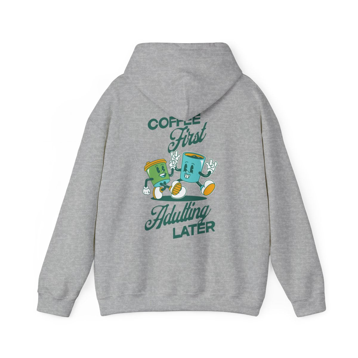 PEPPERMINT DARK CHOCOLATE - Coffee (Hoodie)