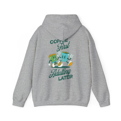 PEPPERMINT DARK CHOCOLATE - Coffee (Hoodie)