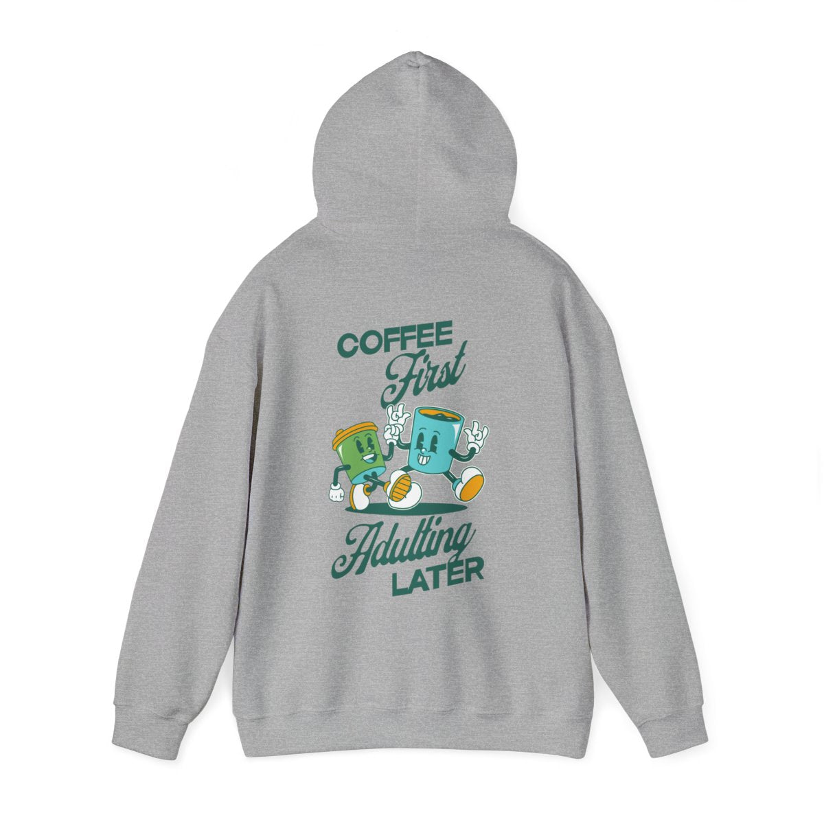 PEPPERMINT DARK CHOCOLATE - Coffee (Hoodie)