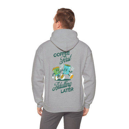 PEPPERMINT DARK CHOCOLATE - Coffee (Hoodie)