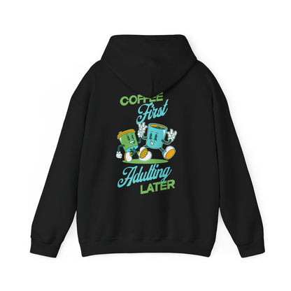PEPPERMINT DARK CHOCOLATE - Coffee (Hoodie)