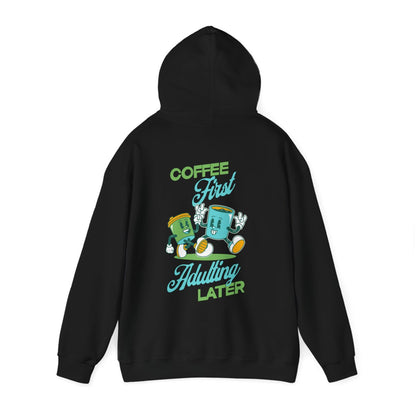 PEPPERMINT DARK CHOCOLATE - Coffee (Hoodie)